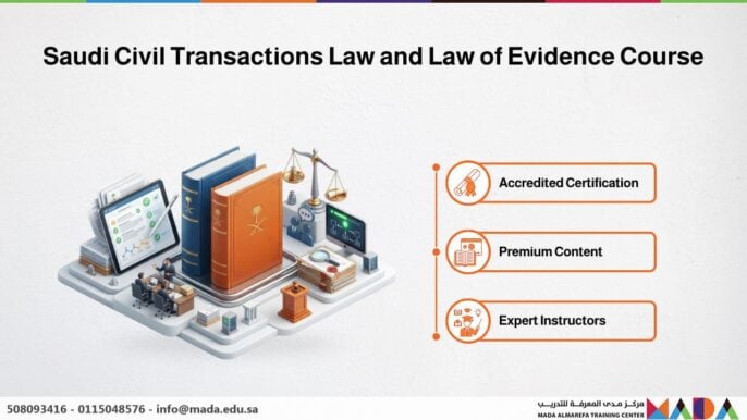 Saudi Civil Transactions Law and Law of Evidence Course