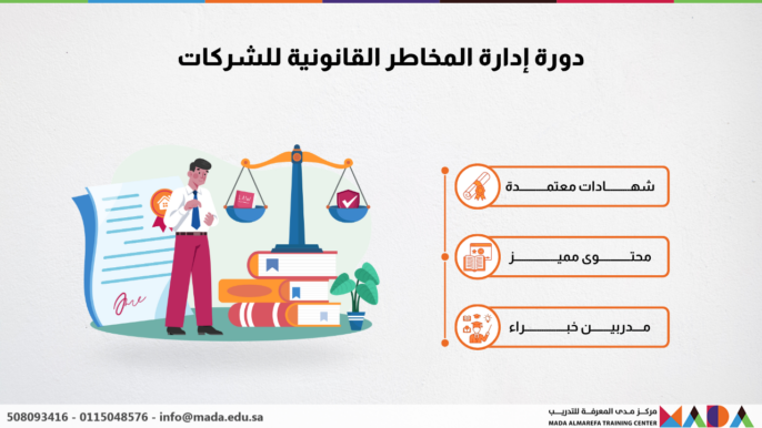 دورة إدارة المخاطر القانونية للشركات