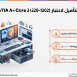 دورة التأهيل لاختبار CompTIA A+ Core 2 (220-1202)