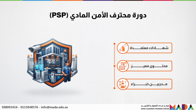 دورة محترف الأمن المادي (PSP)