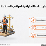 دورة الممارسات الاحترافية لمراقب السلامة الميدانية