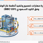 دورة مهارات تصميم وتنفيذ أنظمة غاز الوقود وفق الكود السعودي (SBC 1201)