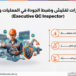 دورة مهارات تفتيش وضبط الجودة في العمليات والمنتجات (Executive QC Inspector)