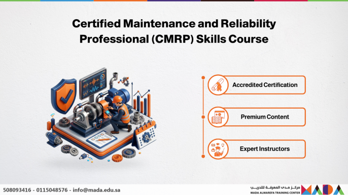 Certified Maintenance and Reliability Professional (CMRP) Skills Course