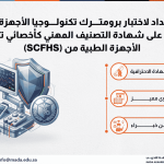 دورة الإعداد لاختبار برومترك تكنولوجيا الأجهزة الطبية للحصول على شهادة التصنيف المهني كأخصائي تكنولوجيا الأجهزة الطبية من (SCFHS)