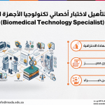 دورة التأهيل لاختبار أخصائي تكنولوجيا الأجهزة الطبية (Biomedical Technology Specialist)